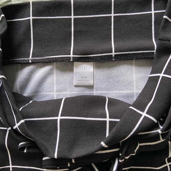 Checkered Grid Two-Piece Set - Picture 4 of 5